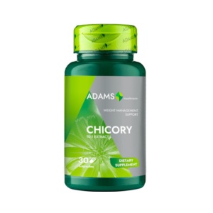 Cicoare (Chicory) 400 mg Adams Supplements - 30 capsule