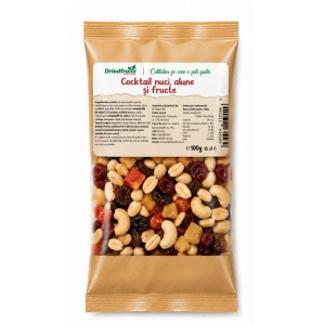 Cocktail nuci, alune si fructe - 100 g