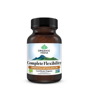 Complete Flexibility - Sanatatea Articulatiilor (fara gluten) BIO Organic India - 60 cps
