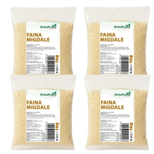 Faina migdale - 4 bucati x 1 kg