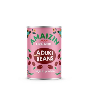 Fasole Azuki (conserva) Amaizin BIO - 400 g