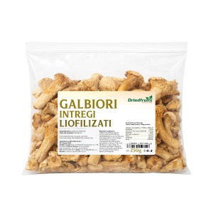 Galbiori (ciuperci) liofilizate intregi - 250 g