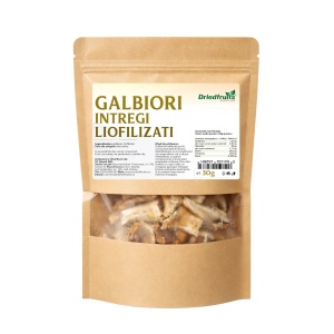 Galbiori (ciuperci) liofilizate intregi - 30 g