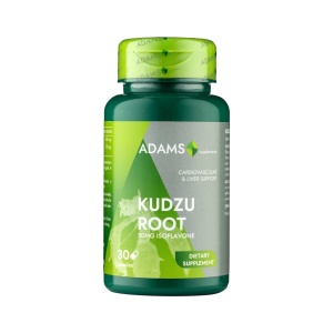 Kudzu 375 mg Adams Supplements - 30 capsule