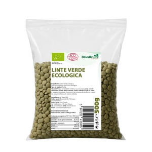 Linte verde BIO - 500 g