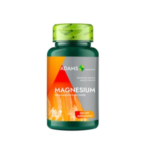 Magneziu 375 mg Adams Supplements - 30 capsule