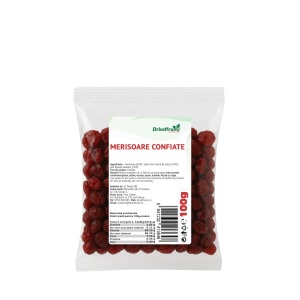 Merisoare confiate - 100 g