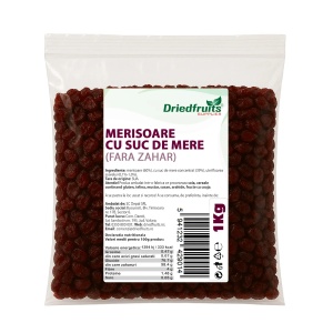 Merisoare cu suc de mere (fara zahar) VRAC