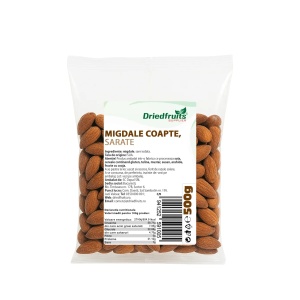 Migdale coapte si sarate - 500 g
