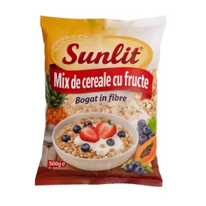 Mix cereale cu fructe - 500 g
