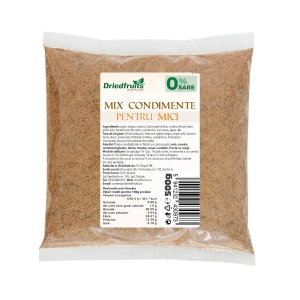 Mix condimente pentru mici, Fara Sare Adaugata - 500 g
