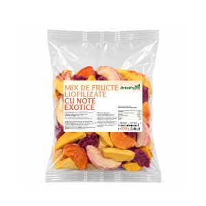 Mix de fructe liofilizate cu note exotice -100 g