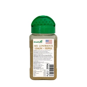 Mix lemon si pepper (borcan) - 300 g