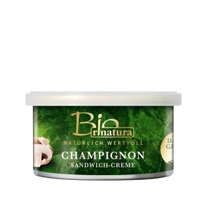 Pateu vegetal ciuperci (fara gluten) BIO Rinatura - 125 g