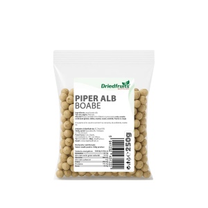 Piper alb boabe - 250 g