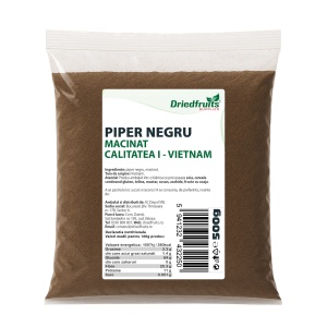 Piper negru macinat cal I Vietnam - 500 g