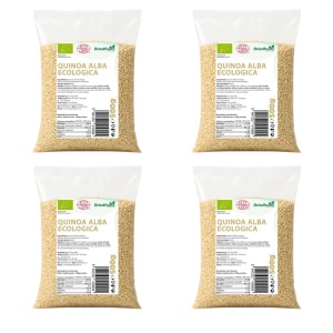 Quinoa alba BIO - 4 buc x 500 g