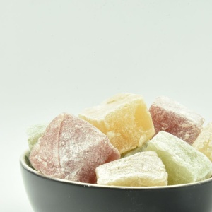 Rahat asortat cuburi - 500 g