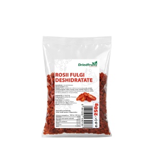 Rosii deshidratate fulgi - 250 g