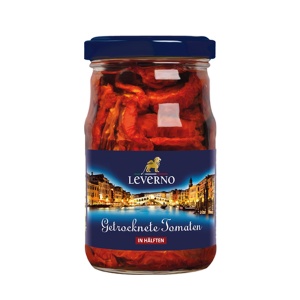 Rosii uscate in ulei Leverno - 280 g