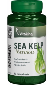 Sea Kelp (alga marina) Vitaking - 90 comprimate
