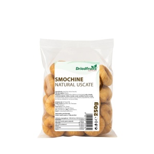 Smochine natural uscate Grecia - 250 g (recolta noua)