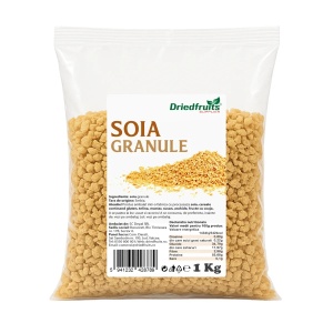 Soia granule - 1 kg