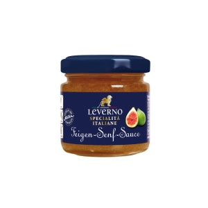 Sos de smochine cu mustar Leverno - 90 ml