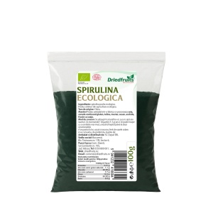 Spirulina pudra BIO - 100 g