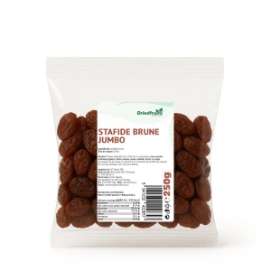 Stafide brune Jumbo Chile - 250 g