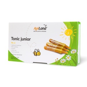 Tonic junior (10 fiole * 12 g) Apiland - 120 g - Img 1