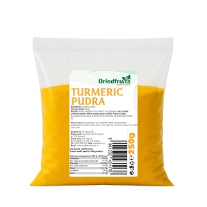 Turmeric pudra (2.8% curcumina) - 250 g