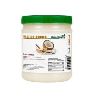 Ulei cocos pentru gatit - 1000 ml