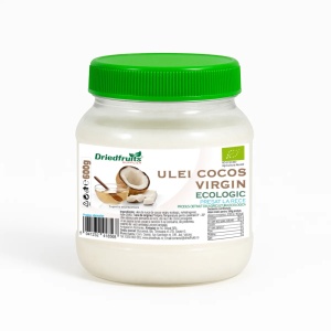 Ulei cocos virgin BIO (presat la rece) - 700 ml