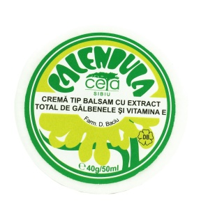 Unguent galbenele cu vitamina E Ceta Sibiu - 40 g