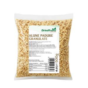 Alune padure granulate - 500 g
