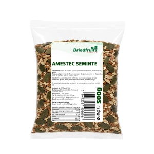 Amestec miez & seminte crude - 500 g