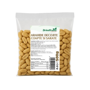 Arahide decojite coapte si sarate (Argentina) - 500 g