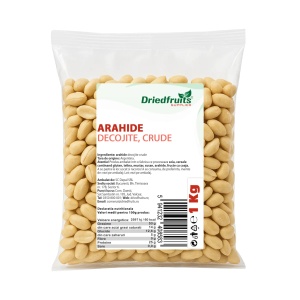 Arahide decojite crude (Argentina) - 1 kg