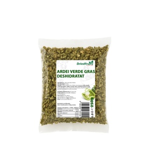 Ardei gras verde deshidratat - 250 g