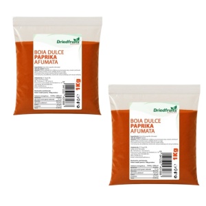 Boia dulce afumata (paprika) - 2 bucati x 1 kg