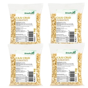 Caju crud jumatati (premium) - 4 bucati x 1 kg