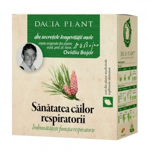 Ceai sanatatea cailor respiratorii Dacia Plant - 50 g