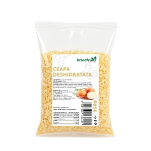 Ceapa deshidratata fulgi - 250 g