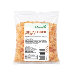 Cocktail fructe exotice - 500 g