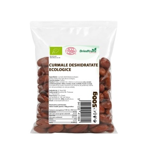Curmale Deglet Nour fara samburi BIO - 500 g