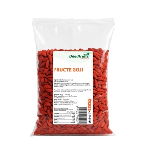 Fructe Goji deshidratate - 500 g