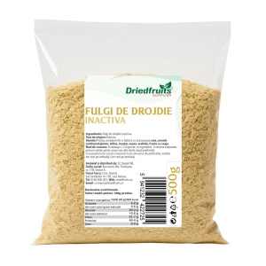 Fulgi drojdie uscata inactiva - 500 g
