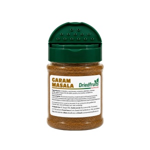 Garam masala (condiment) (borcan) - 100% produs natural - 110 g