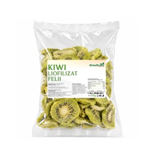 Kiwi liofilizat felii - 50 g